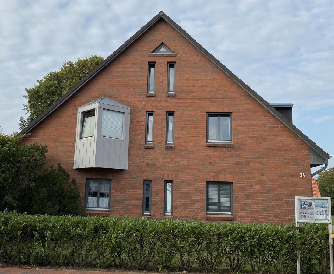 Haus Sommerwind; Wohnung 3 장크트 피터 오르딩 외부 사진