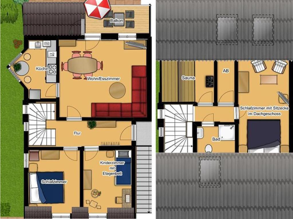 Haus Sommerwind; Wohnung 3 장크트 피터 오르딩 외부 사진